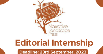 Narrative Landscape Press Editorial Internship