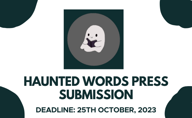 Haunted Words Press Submission