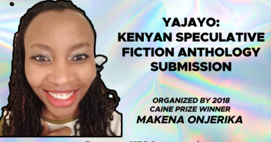 Yajayo Kenyan Speculative Fiction Anthology