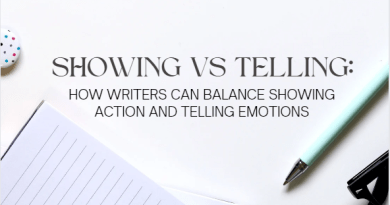 Showing Vs Telling