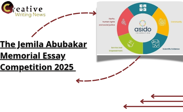 The Jemila Abubakar Memorial Essay Competition 2025, Flyer.