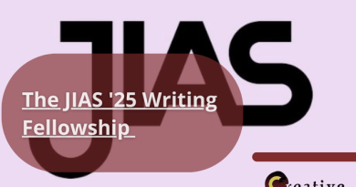 The JIAS '25 Writing Fellowship, Flyer. Creative Writing News.