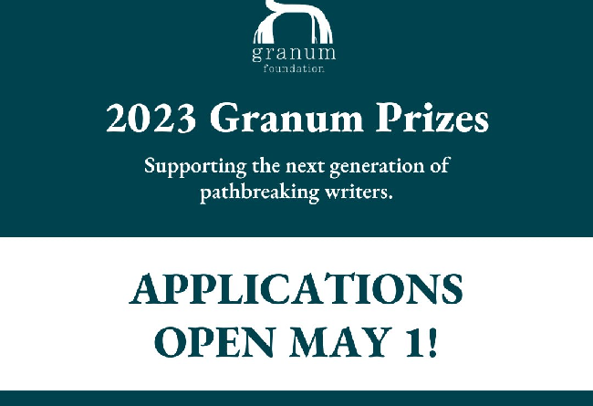 The Granum Foundation Prizes