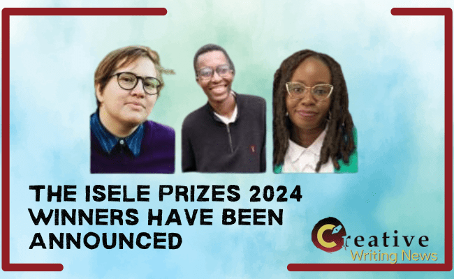 Three winners of the Isele Prizes Award.