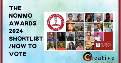 The Nommo Awards 2024 Shortlist / How to Vote