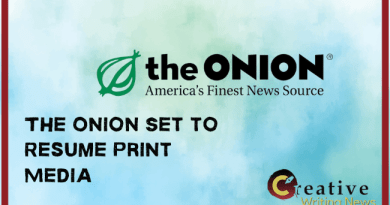 The Onion Set to Resume Print Media