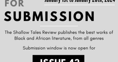 The Shallow Tales Review Submissions