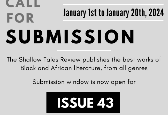 The Shallow Tales Review Submissions