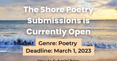 The Shore Poetry Submissions