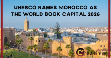 UNESCO Names Morocco as the World Book Capital 2026