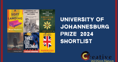 University of Johannesburg Prize 2024 Shortlist