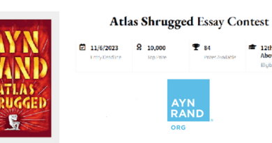 Atlas Shrugged Essay Contest