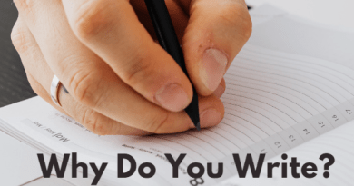 Why Do You Write?