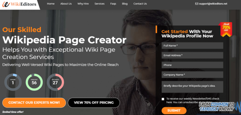 Top 10 Wikipedia Page Creation Agencies