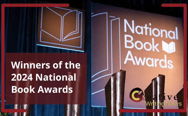 Winners of the 2024 National Book Awards